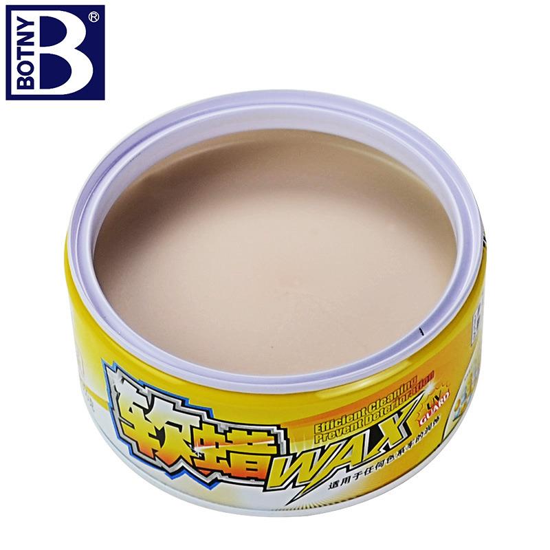 新款直销保赐利软蜡 防污蜡上光蜡 汽车养护 保养护色 300g B-171