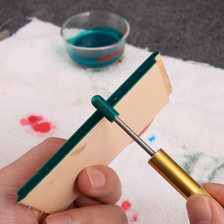 手工皮革边油笔上色封边补油工具边油笔皮包边处理上边油工具