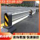 福建机非隔离护栏市政护栏中央隔离栏车辆交通分流人行道防撞栏杆