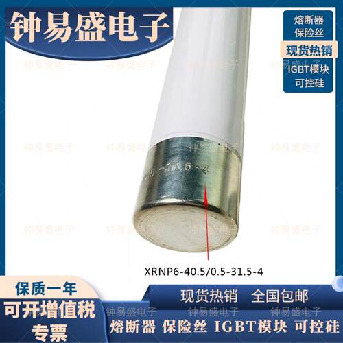 库柏西熔高压保险管熔断器XRNP6-40.5/2-31.5-3 0.2-5A 40.5KV