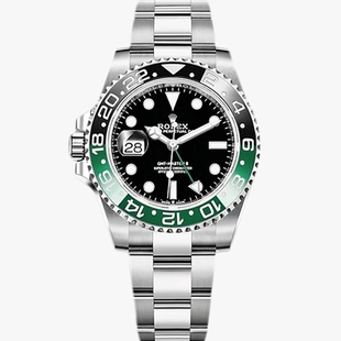 左撇子雪碧圈[9.8新]劳力士格林尼治自动机械男表126720