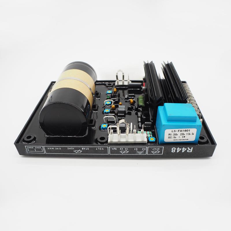 厂家直销发子电机自动电R488调压板压器电压调节器RV4稳48AR