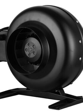 KTO同轴圆形管道抽风机工业低噪声厨房强力离心排气扇换气扇风机