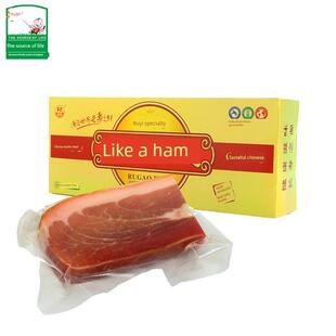 .江苏省南通如皋特产258g组合火腿礼盒装切片块腌腊肉过节送礼煲