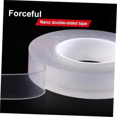 Double Sided Tape Nano Tape Reusable Waterproof Wall Sticker