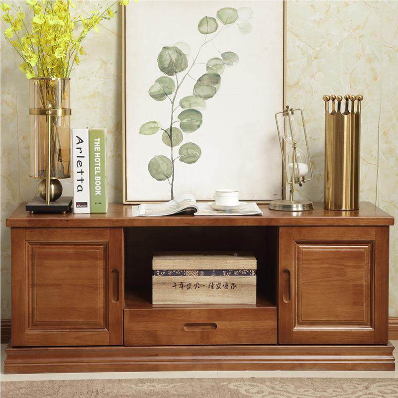 中实木视柜组式物合 现代简约电客厅卧室视听柜 橡胶木抽屉STG-00,住宅家具,电视柜,淘宝优惠券,粉丝福利购,淘宝优惠卷