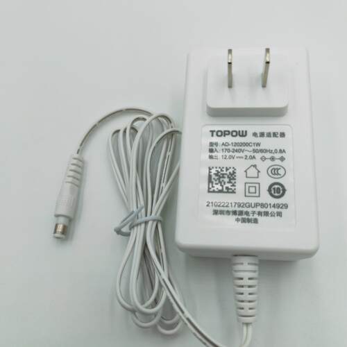 适用FTTR智能网关光猫12V2A电源配接器AD-120200C1W路由器电源线