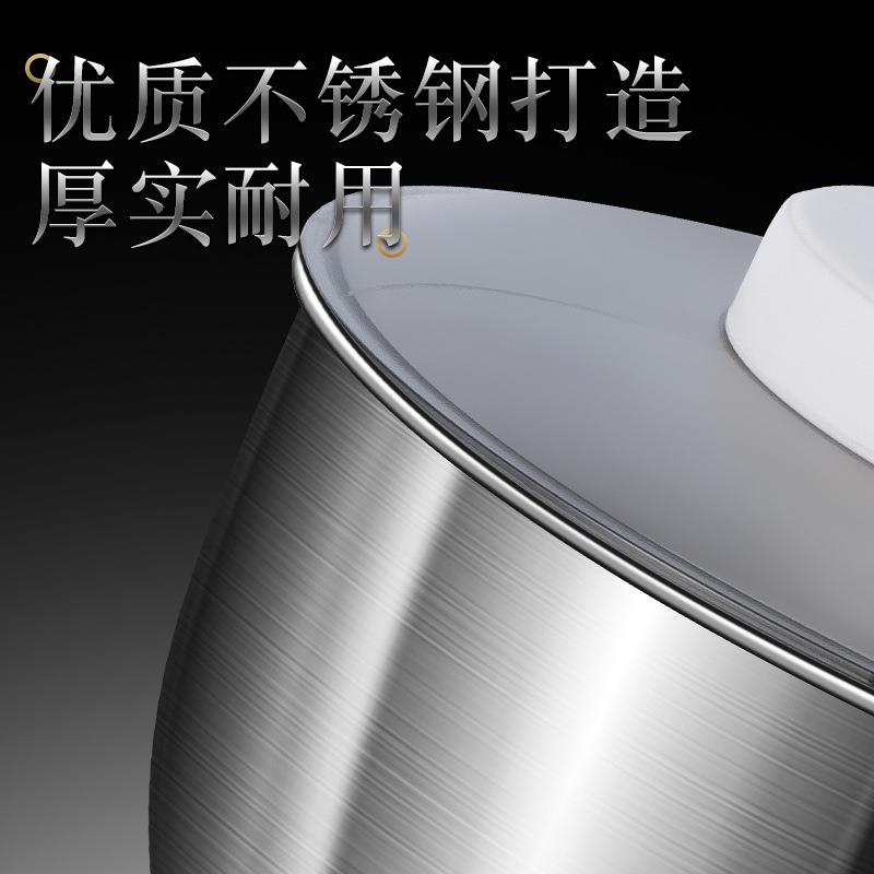 跨境蔬菜脱水器电动快速清洗甩干器果蔬干湿分离沥水沙拉旋转器