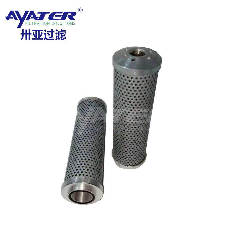 卅亚过滤液压系统玻纤折叠液压油滤芯工业滤油机用油滤芯厂家