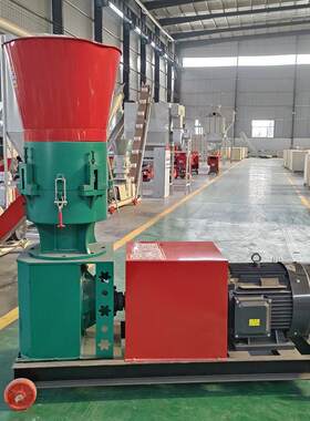 400型汽车后桥款饲料颗粒机家用大小型三相380v鸡鸭猪羊猪兔养殖