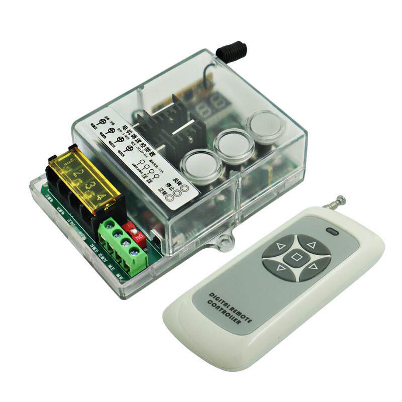 电机调速控制器正反转智能无线 线遥控器开 关远程控制电机行程遥