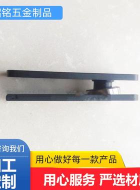 加工机尺柜铰链45号钢材质木黑色门YYQ铰链多种寸