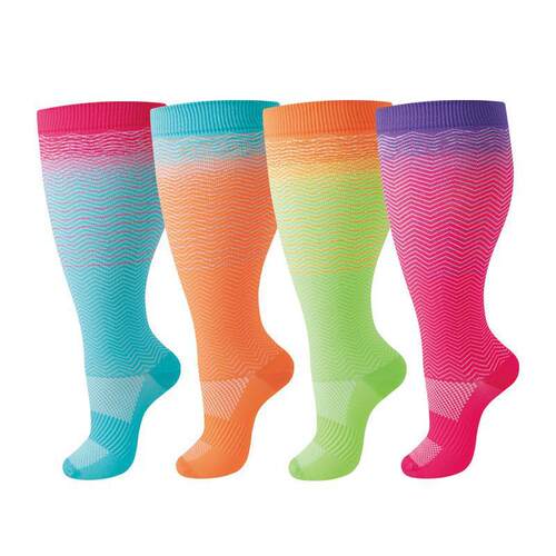N 11468 Compression Socks for Running Fitness 加加大压力袜