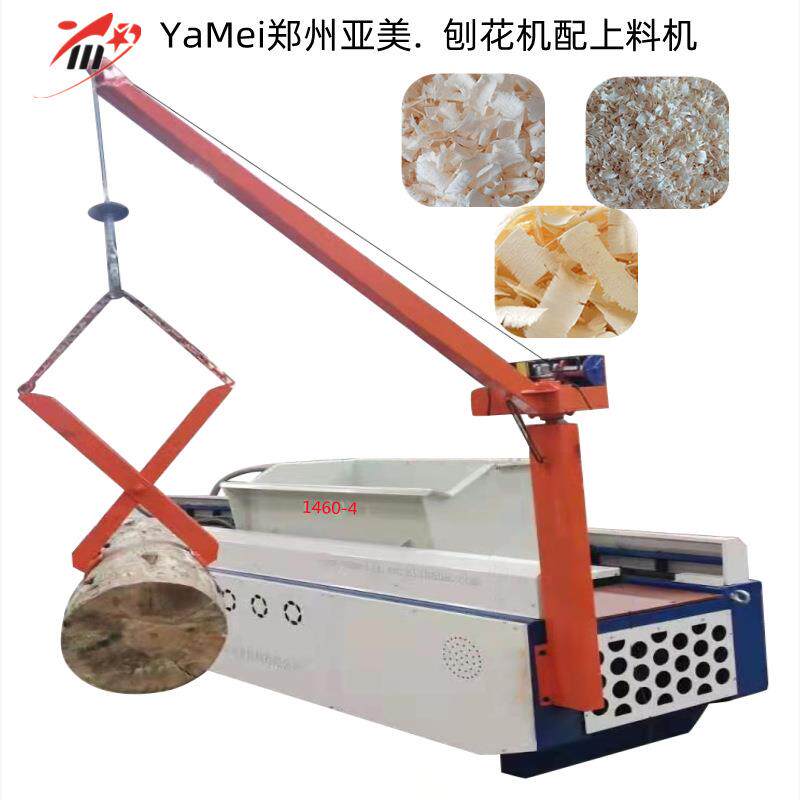 1460-4机械式全自动宠物垫料马场垫料杨木刨花机图片