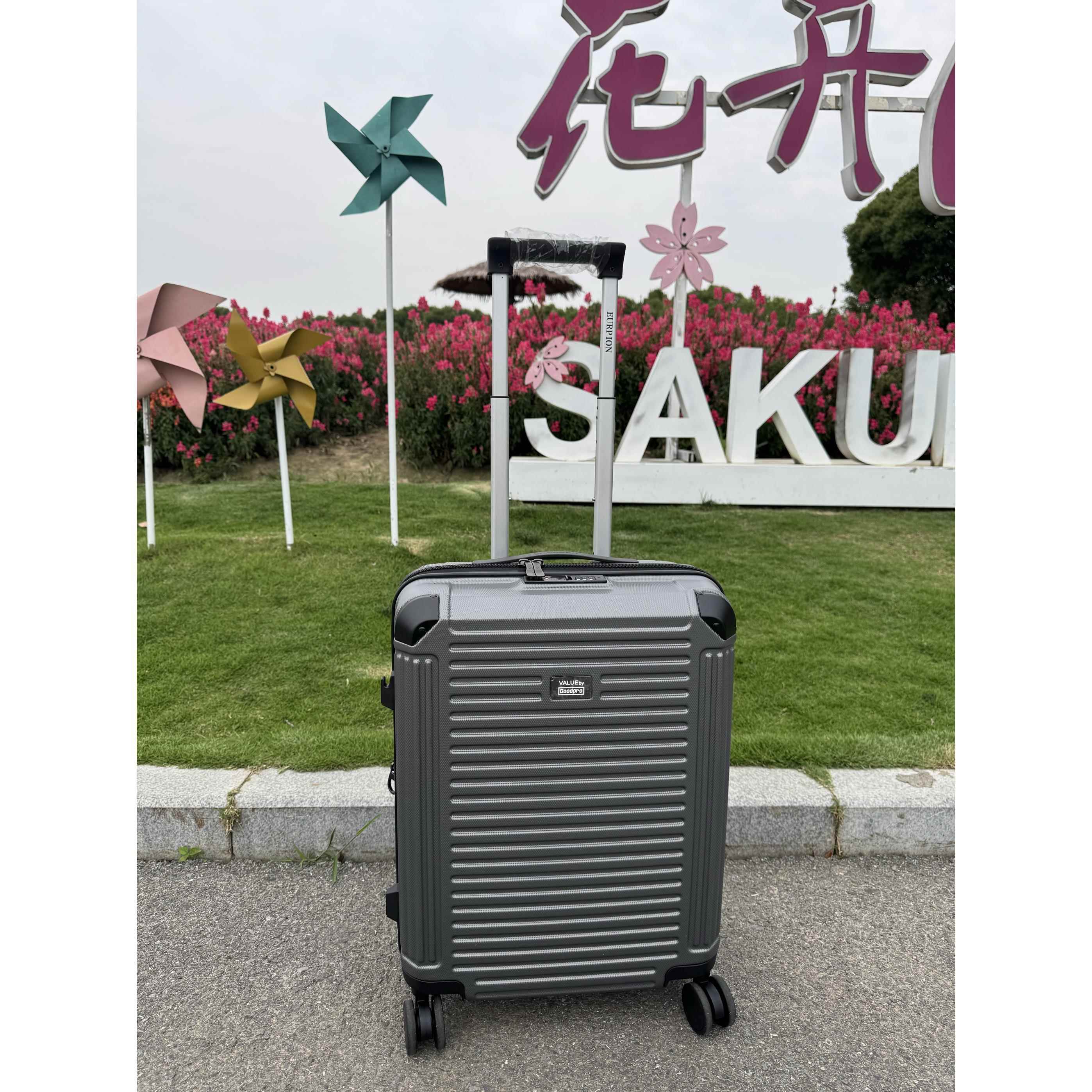 高档出口日本行李2登0寸杆机超轻加厚PC拉箱万向轮轻便旅行箱学生