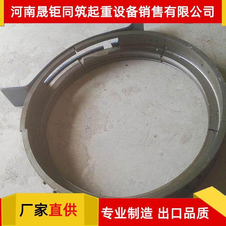 电动葫芦铸铁导绳器1T-32T/加厚型铸铁导绳器/开口型导绳器易安装
