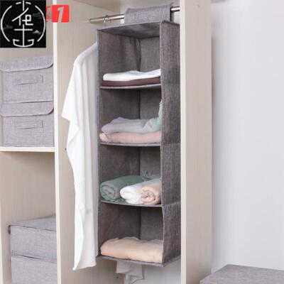 10 layers clothes hanging bags organizer storage cabinet