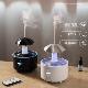 雨滴加湿器喷雾香薰机增湿遥控定时家用桌面摆件创意礼物卧室夜灯