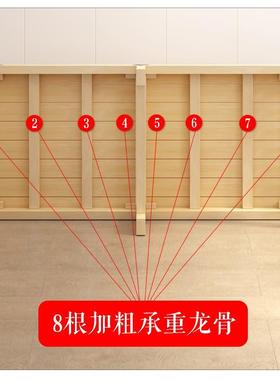 0A木宽折叠拼XEV小床婴儿接加实加长延边床松木儿童单人床可定做