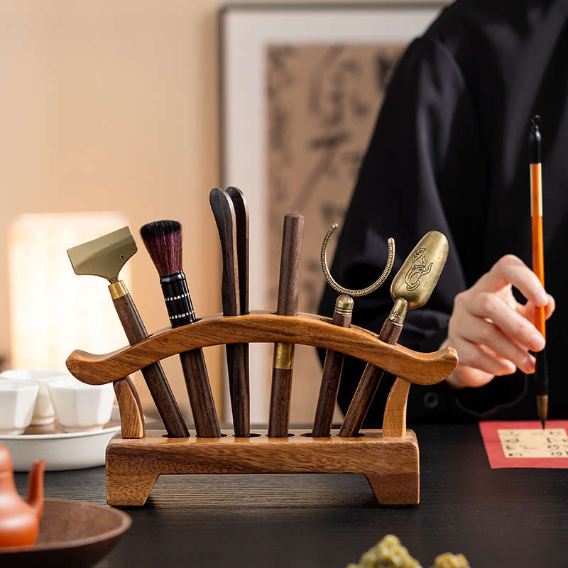 批发宋代点茶器具套装抹茶茶筅点茶粉径建盏全套茶具百本立送茶粉