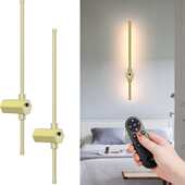 新款 壁灯免布线磁吸免打孔充电卧室灯床头灯楼梯可拆卸感应壁灯