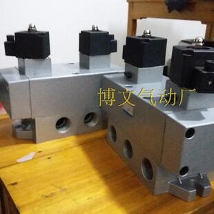 K25HD2 二位五通双电控滑阀 电磁阀K25D2