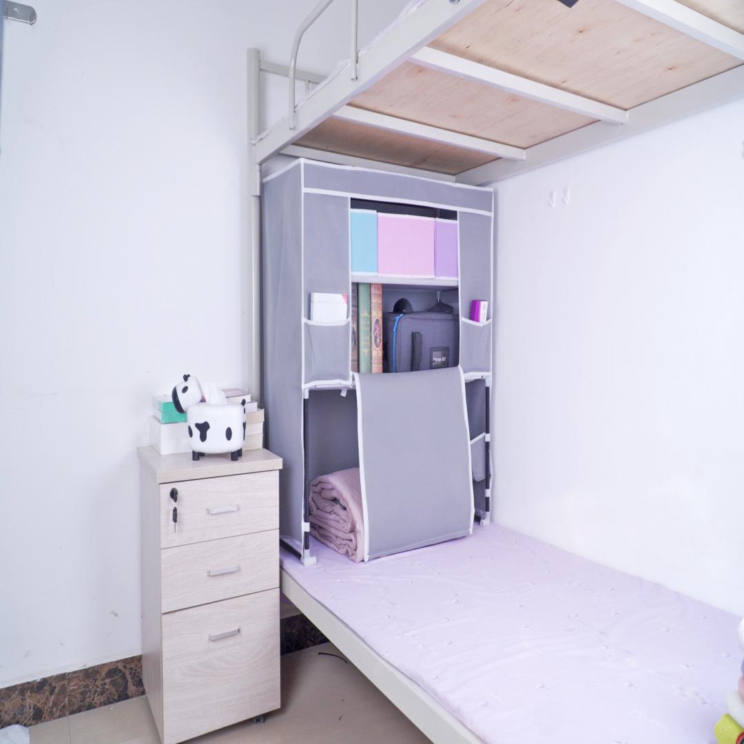 大学生上下铺书桌收纳置物架