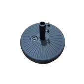 厂家直销供应遮阳伞圆形底座户外用遮阳伞圆形注水22L底座