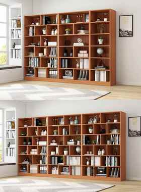 书架简约地19273置物架生卧室多层落地学书落柜桌面学收生家用客