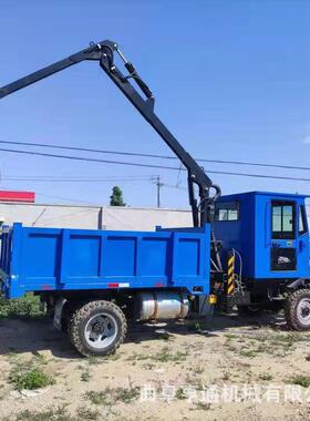 四地不像抓木ZYR运输车运 山木材搬车 四不驱农用四像