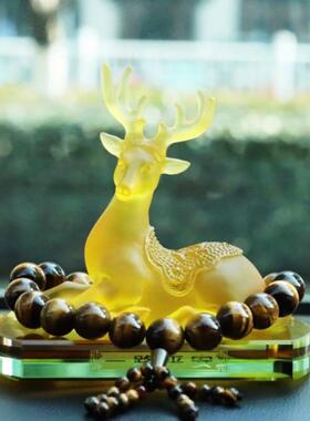 Z2用汽挡车905摆件一路平安J鹿车载车内装饰品高男女