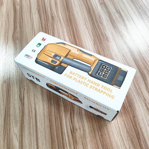 轻工业打包选用的瑞士电动打包机STB81