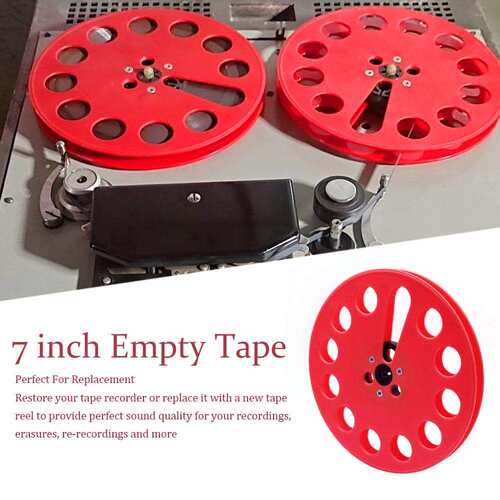 1/4 7寸Empty Take up Reel to Reel Hub for TEAC/ReVox Studer