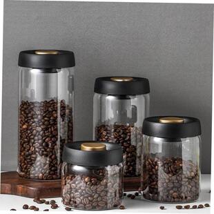 with Tea Coffee Container Cereal Sugar Lid Bean Airtight