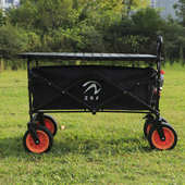 户外野外露营车小桌板可折叠野餐车营地拖车拉杆小拖车桌面