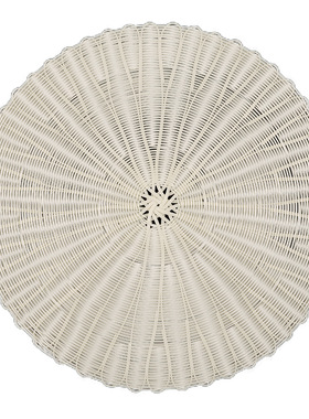 仿藤蒸笼垫加厚藤编蒸笼垫不粘垫布笼屉垫防粘垫48/51cm仿草笼垫