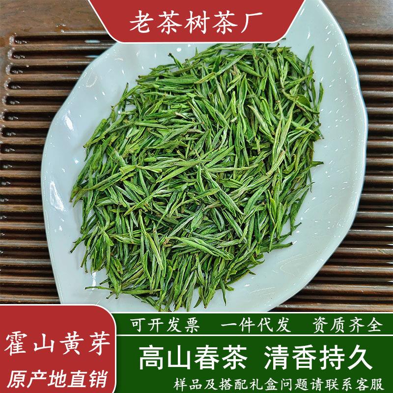 2025新茶清香型霍山黄芽散装500g量大从优茶叶礼盒送人可选图片