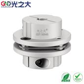 光之大传动GST法兰式 单膜片连轴器GND大扭矩丝杆电机弹性联轴器