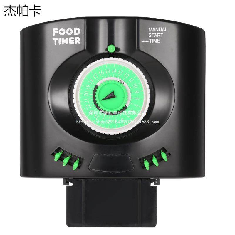 银声WT-180A鱼缸自动喂食器喂鱼器投料机水族用品定时喂食器广东