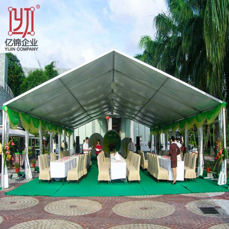 出口户外商业活动展览展会帐篷婚礼婚宴活动帐篷铝合金篷房