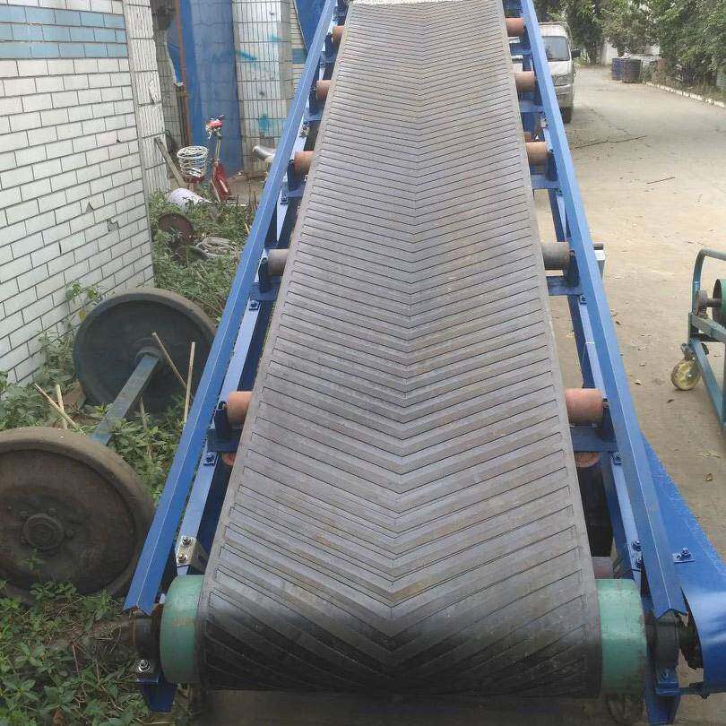 皮带输送机机粮食料输送流分拣饲装车物传送带工业WQM移动式输送