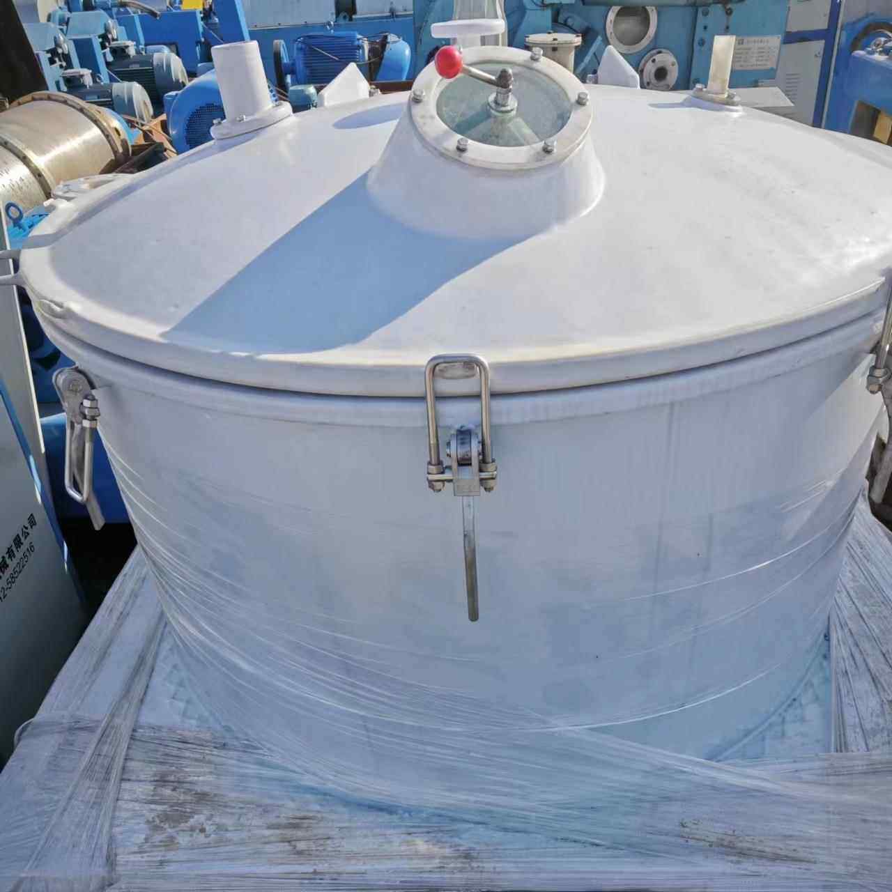 二手1250平板吊袋式衬塑离心机台式不锈钢离心机固液分离离心机