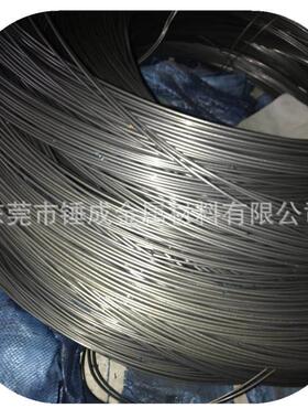 锤成现货供应65MN高强度高碳弹簧钢丝65锰锰钢线弹簧钢丝可压扁