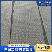 玻璃钢方形井盖 复合树脂电缆沟盖板 配电房排水沟盖板弱电井井盖