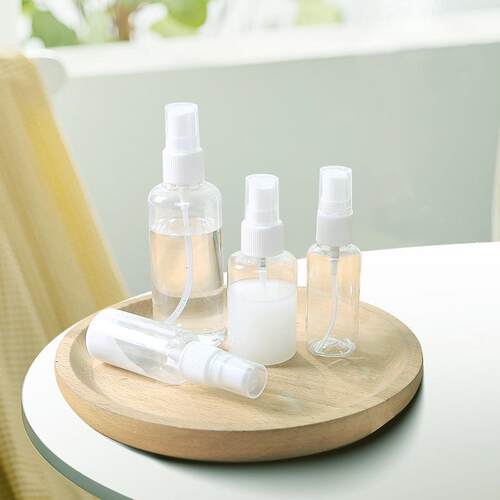 Spray bottle for misting, small replenishment alcohol disinf