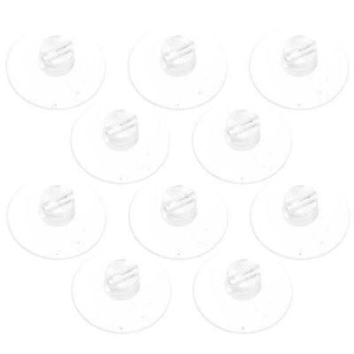 12 Pcs Cable Fixing Suction Cup Clips Sucker Management