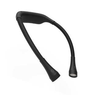 Led照明户外便携跑步两用学习灯软管灯充电挂脖灯厂家直销