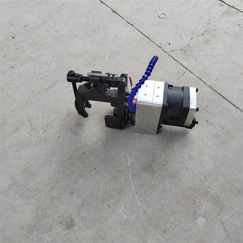 ZG-31-III气动钻孔机风动钢轨钻孔机矿用无火花钢轨钻现货