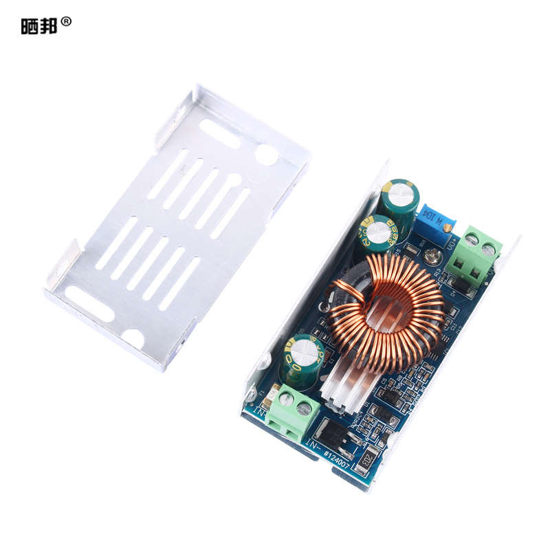 100W可调降压电源模块DC90V72V36V24V转DC60V48V12同步整流降压板