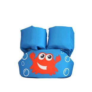 儿童救生衣游泳浮力背心马甲婴儿小孩宝宝安全免充气游泳圈浮力衣